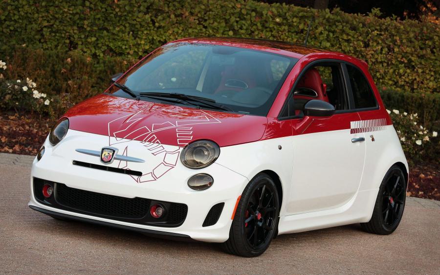 Abarth 500 Scorpion (FF) '2014
